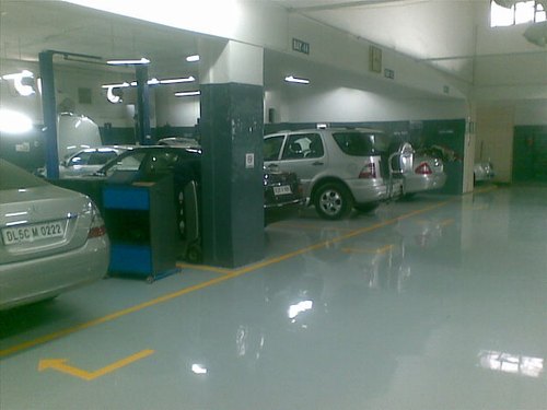 Car Parking Flooring
