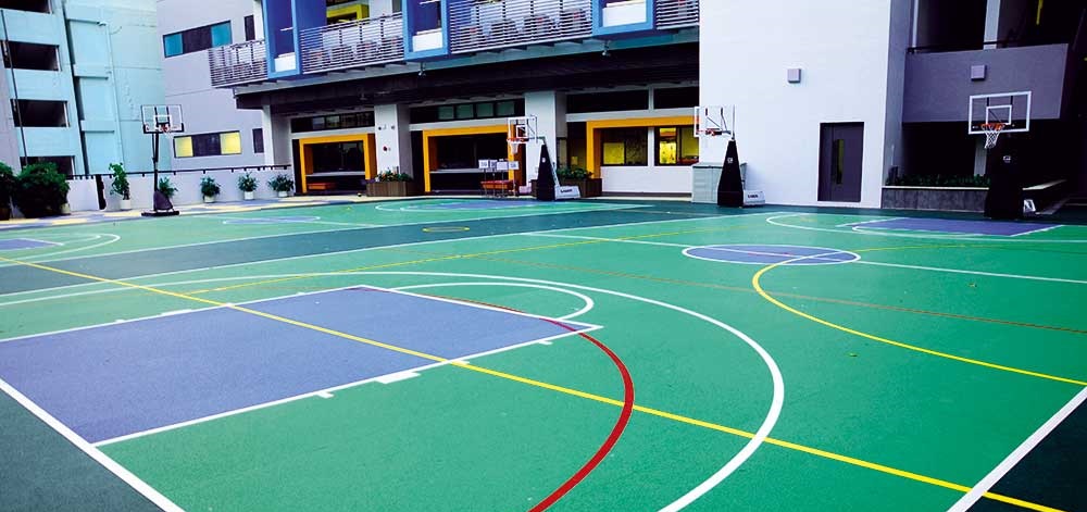 Sports Floor Coating